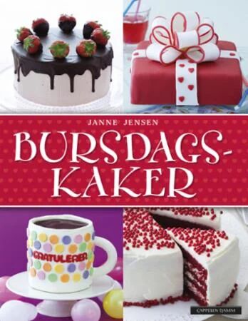 Bursdagskaker Av Janne Jensen