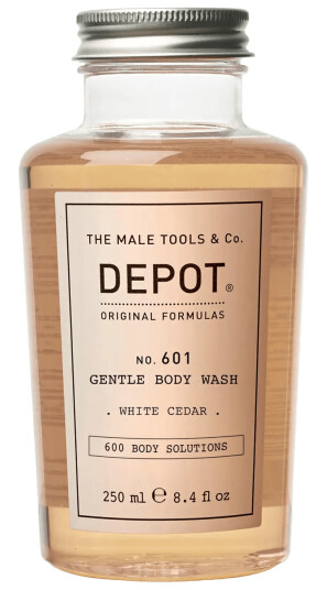 Depot No. 601 Gentle Body Wash Wgite Cedar 250ml Depot No. 601 Gentle Body Wash Wgite Cedar 250ml