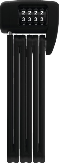 Sykkellås ABUS Bordo Lite 6055C/85 + SH Black