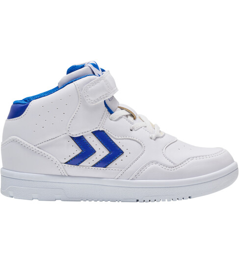 Hummel Sko Camden High Jr Hvit/Blå 30 Sko