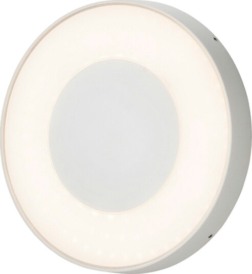 Konstsmide Carrara vegglampe/plafond LED runde dimmbar og fargjusterbar. 7985-250