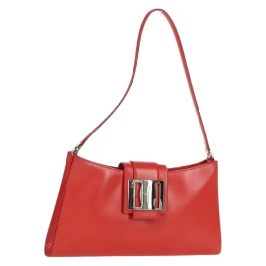 Salvatore Ferragamo Dame Rød