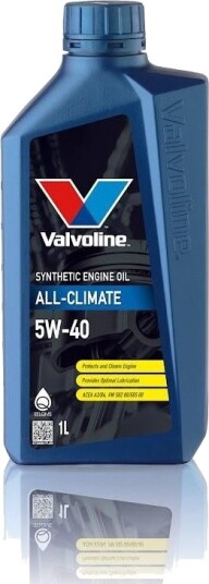 Motorolje VALVOLINE 5W40 ALL-CLIMATE 1L
