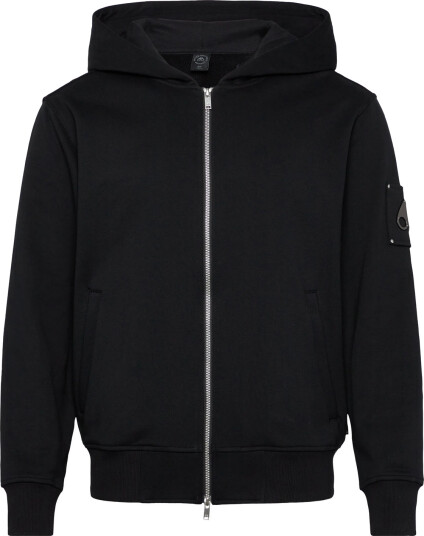 Moose Knuckles Hartsfield Fzip   Black   S