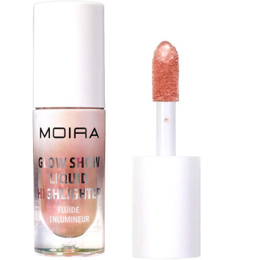 Moira Glow Show Liquid Highlighter 005 Rosé Royal 4,3ml