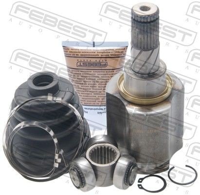 Febest Drivknute drivaksel FEBEST 0211 B10ATRH Febest Drivknute drivaksel FEBEST 0211 B10ATRH