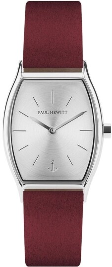 Paul Hewitt Dameklokke PH004551 Modern Edge Sølvfarget/Lær Ø28 mm Paul Hewitt Dameklokke PH004551 Modern Edge Sølvfarget/Lær Ø28 mm