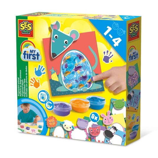 SES Creative My first Fingerpaint Animals S14444 SES Creative My first Fingerpaint Animals S14444