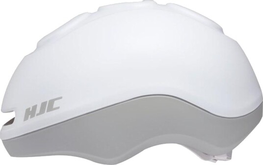HJC Gleo Sykkelhjelm for Barn og Ungdom - One Size, 49-55 cm - Hvit/Grå?