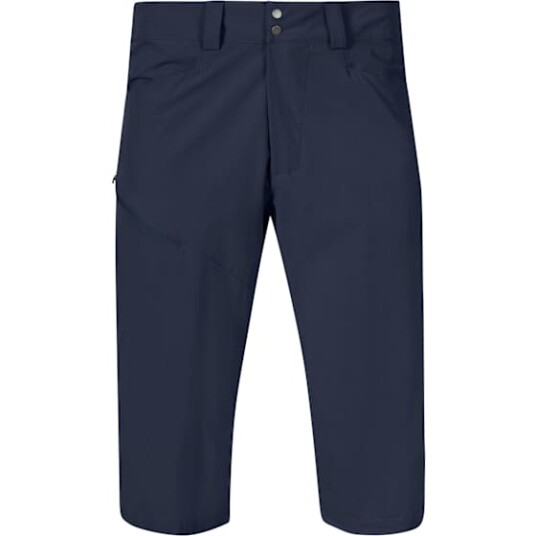 Bergans Vandre Light Softshell Long Shorts Men Navy Blue 50