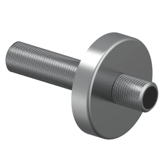 Uponor Aqua Plus Rettnippel Dekkskive Utvendig L=115 1/2" Uponor Aqua Plus Rettnippel Dekkskive Utvendig L=115 1/2"