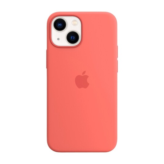 Apple iPhone 13 mini Silicone Case with MagSafe - Pink Pomelo