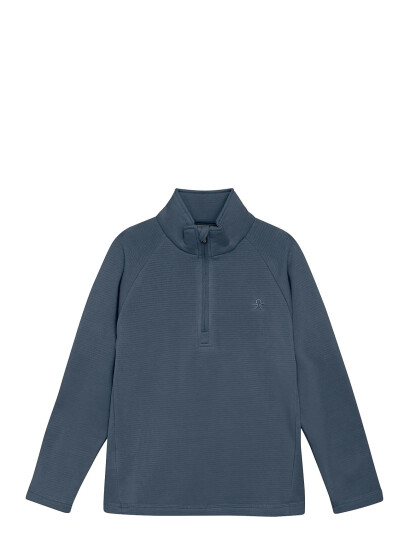 Color Kids Fleece Pulli Stretch Blue 92