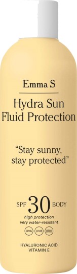 Emma S. Hydrating Sun Fluid Protection Spf 30 Body 150 ml