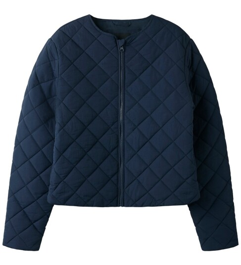 LMTD Jakke   Quilt   NlfMarla   Navy Blazer   LMTD   7 8 år 122 128   Overgangsjakke   Blå