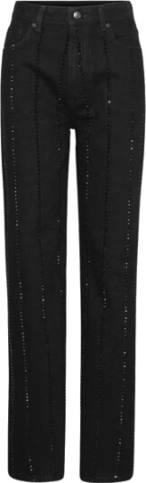 Camilla Pihl Dame Jeans Svart W27 L32,