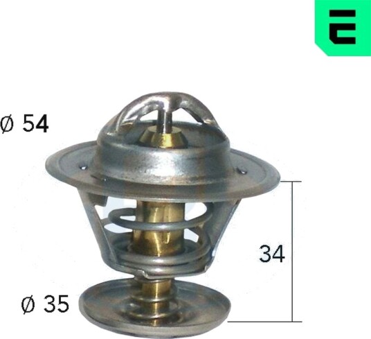 Termostat, kjølemiddel ERA 350033A