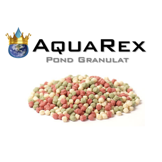 AquaRex Pondgranulat 3mm / 15kg