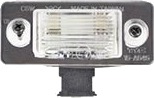 Van Wezel Nummerskiltlys VAN WEZEL 7625920
