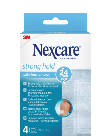 Nexcare Sensitive Sterile Plaster, 8 x 10 cm, 4 stk.