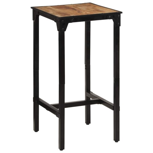  Barbord 60x55x107 cm grovt heltre mangotre