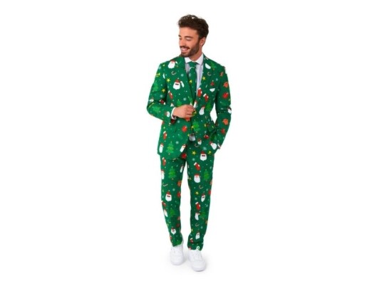 Boland Traciks Opposuit Festivity Green OSUI-0142-50