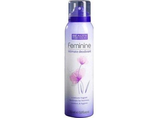 Beauty Formulas_Feminine Intimate Hygiene Deodorant 150Ml