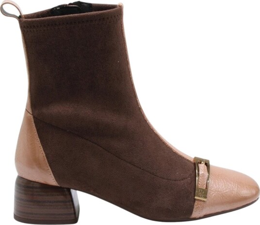 Hispanitas, Dame, Sko, Brun, 40 EU,