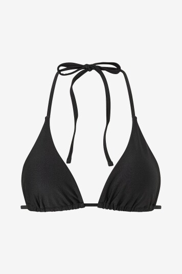 Drop Of Mindfulness Bikini BH Swim Triangle Svart