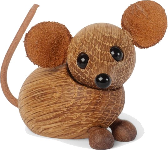 Spring Copenhagen The country mouse mus dekorasjon Eik 1726663-01-0 1726665-01-0