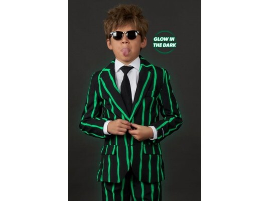 Oppo Merchandise Group B.v. Suitmeister Pinstripe Glow In The Dark