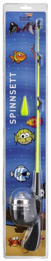 Spinnsett Fiskestang Spinnsett Fiskestang