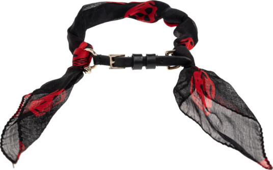 Alexander McQueen Dame Accessories Svart ONE SIZE, Alexander McQueen Dame Accessories Svart ONE SIZE,