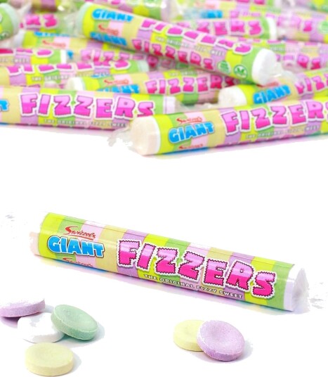 1 stk Swizzels Giant Fizzers