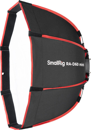 SmallRig 4682 Mini Parabolic Softbox Parabolisk softboks 60cm RC 60/100 serie SmallRig 4682 Mini Parabolic Softbox Parabolisk softboks 60cm RC 60/100 serie