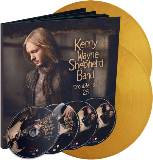 Kenny Wayne Shepherd  Trouble Is… 25  LP/Vinyl