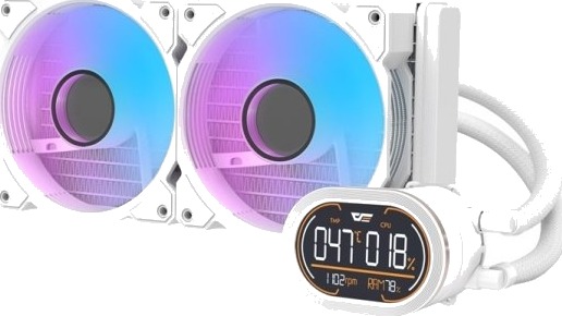 Darkflash DH240D V2 hvit DH240D WHITE V2