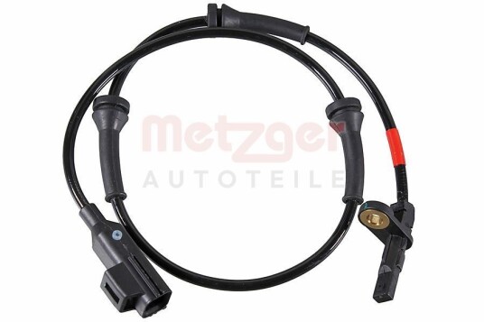 ABS sensor METZGER 09001529