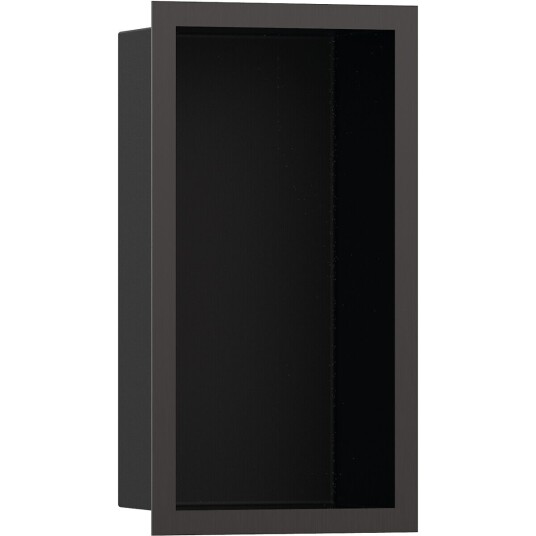 Hansgrohe XtraStoris Individual Nisje 30x15x10 cm Børstet Sort Krom