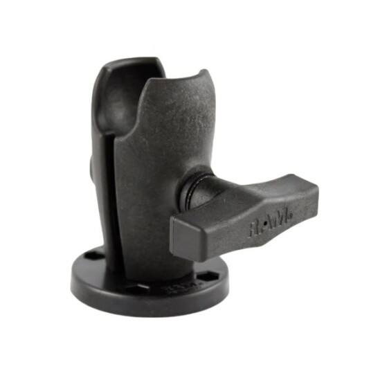 Feste RAM Mounts Single Socket Arm with Round Swivel Plate Størrelse B/C Størrelse C