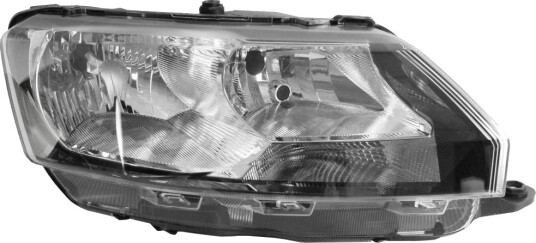 Frontlykter ABAKUS 665-1124RMLD-EM