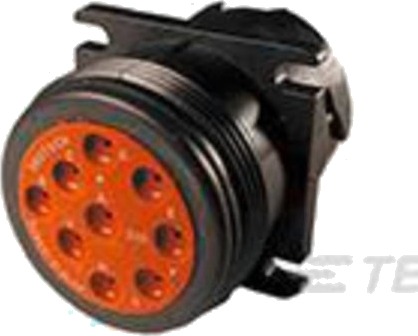 Te Connectivity Hd10 9 1939Pe Rundkontakt Flenskontakt Antall Poler 9 1 Stk