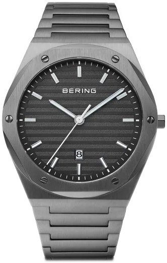 Bering Herreklokke 19742 777 Classic Grå/Stål Ø42 mm