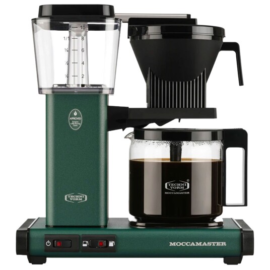 Moccamaster Optio kaffetrakter forest green Moccamaster Optio kaffetrakter forest green