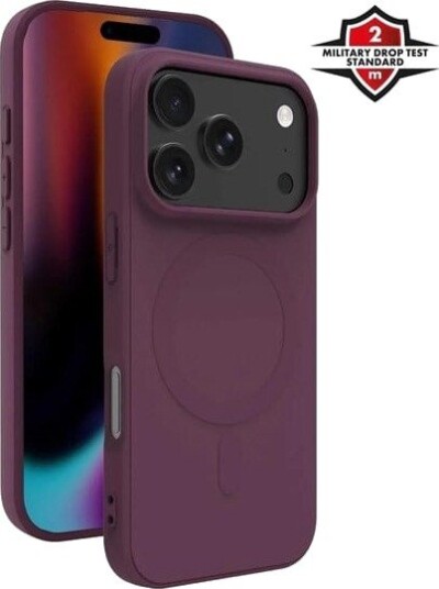 X2O Mag Color Cover Apple iPhone 18 Pro Max/17 Pro Max Deep Purple