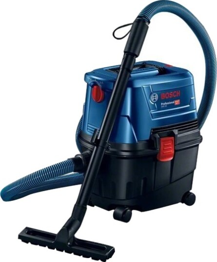 Bosch Professional Gas 15 Grovstøvsuger med 1100W Våt- og Tørrfunksjon, 21L Kanister Bosch Professional Gas 15 Grovstøvsuger med 1100W Våt- og Tørrfunksjon, 21L Kanister
