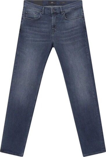 7 For All Mankind Herre Jeans Blå W36 L34,