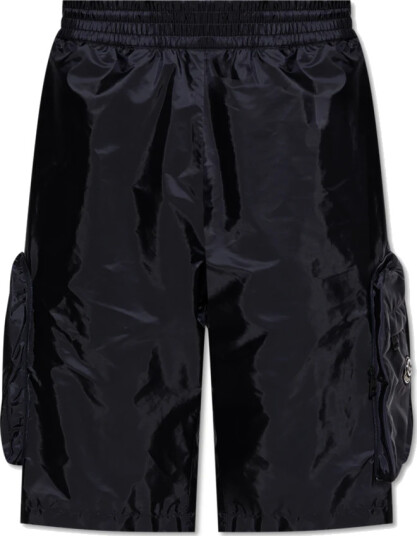 Moncler Herre Shorts Blå L,