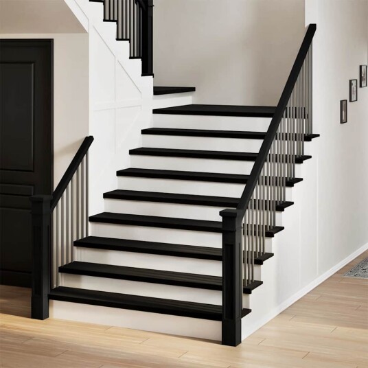 12 Stk Mørkebrun 110x25x2cm Heltre Eik