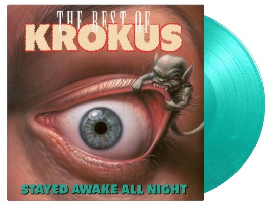Krokus Stayed Awake All Night The Best Of Krokus LP/Vinyl Krokus Stayed Awake All Night The Best Of Krokus LP/Vinyl